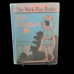 Vintage The Work Play Books Make And Make Believe Children’s Book