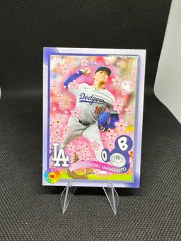 2025 Yoshinobu Yamamoto Tokyo Series Murakami