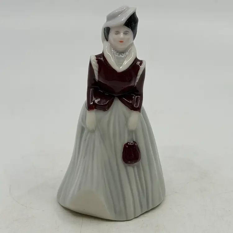 Vintage Wade Pottery Ceramics Lady Figurine My Fair Ladies Fine Porcelain Lucy W/ Original Box And Insert Collectible Made In England