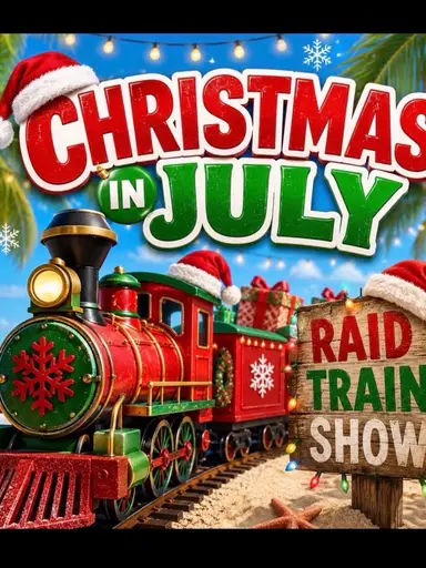Christmas In July Raid Train With Picking And Punching!