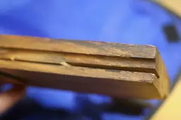 Lot of 2 Wooden Side-Beading Planes 3/8ths & 5/16ths OHIO TOOL COMPANY Inventory Closeout