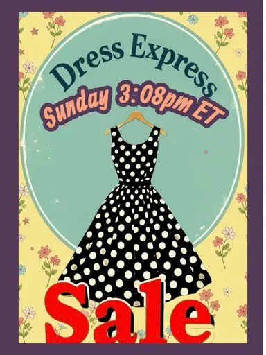The Dress Express: Cocktail & Gown Edition