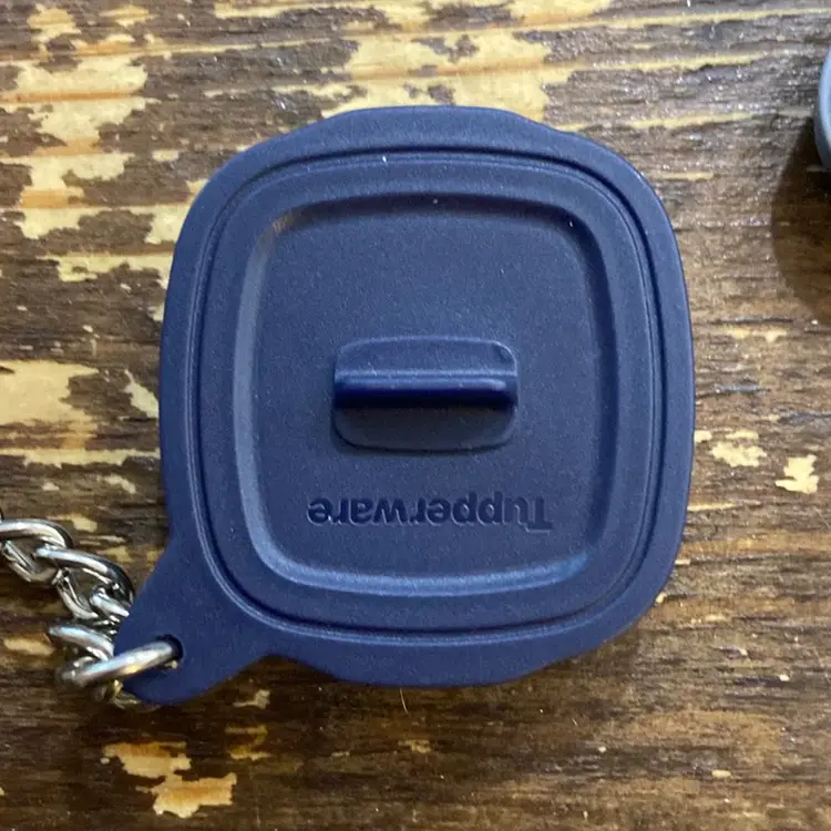 #01 Tupperware Key Chain Lot