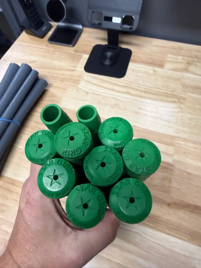 10 Star Grips Green Sidewinder Midsize, Just In Time For the Masters!