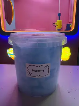 Small Batch & Homemade Cotton Candy