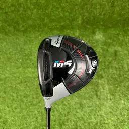 LEFT HANDED TaylorMade M4 9.5° Driver Hammerhead⛳️ATMOS 6Regular Flex Fujikura Graphite Shaft