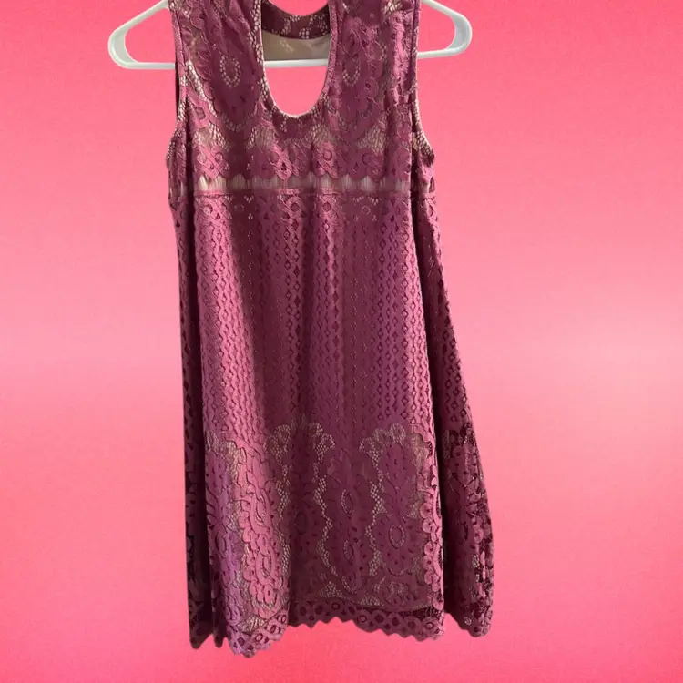 Love Fire Dress - Size Small - fully lined - NWT