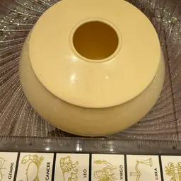 Celluloid Hair Receiver