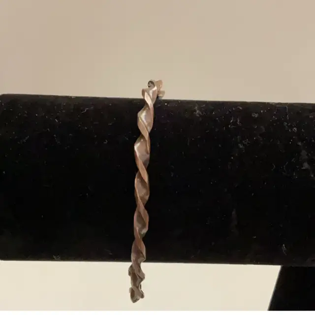 Twisted Copper Wire Bracelet Made By Me