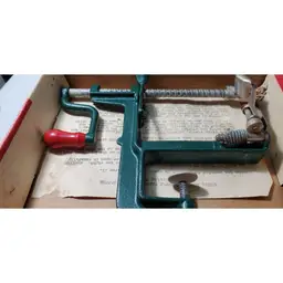 White Mountain Apple-Parer, Corer and Slicer ~Vintage~