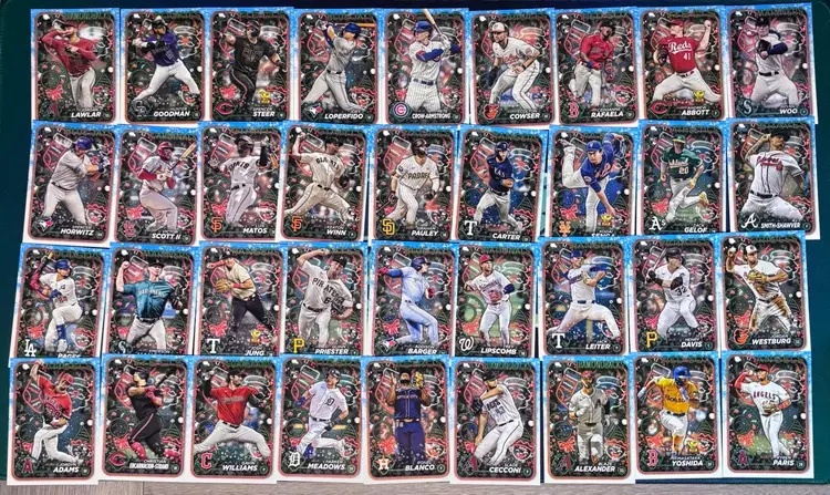 2024 Topps Holiday Bundle (Skenes, Elly, Yamamoto)