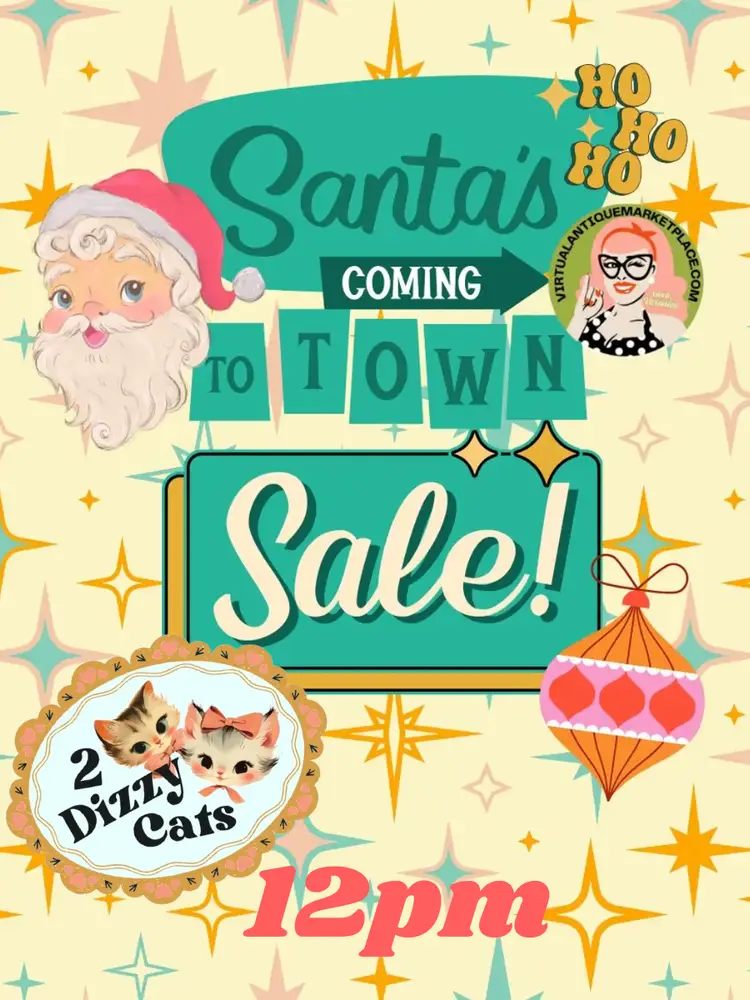 Christmas Sale with 2 Dizzy Cats 🎄