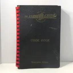 Vintage The Farmers Guide Cookbook 1945 Huntington Indiana