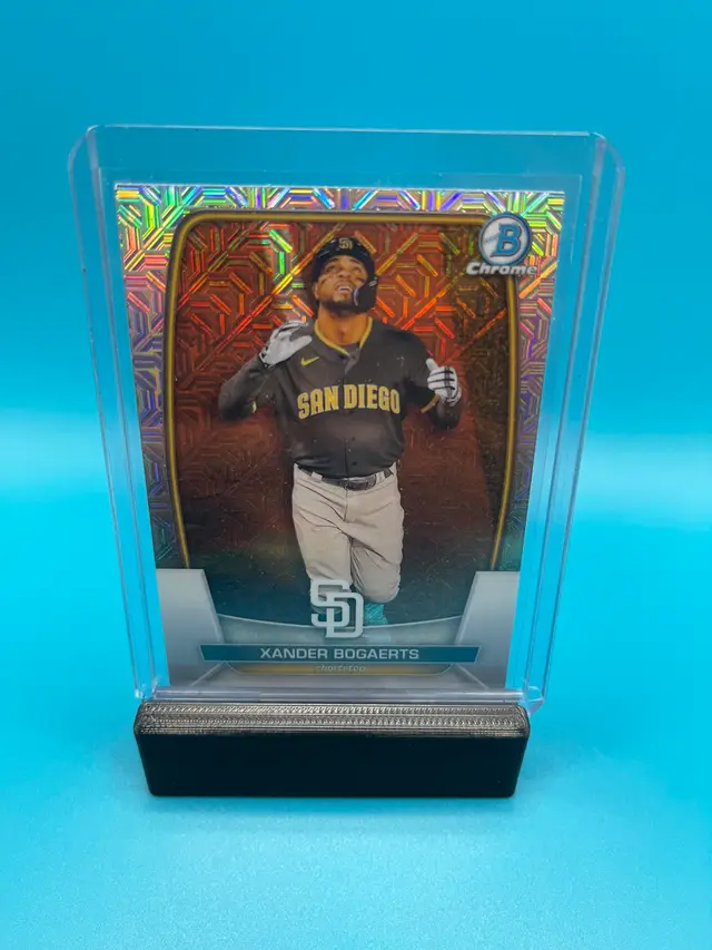 Xander Bogaerts Mojo Refractor San Diego Padres