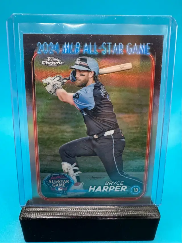 Bryce Harper Topps Chrome Update ASG Refractor Washington Nationals