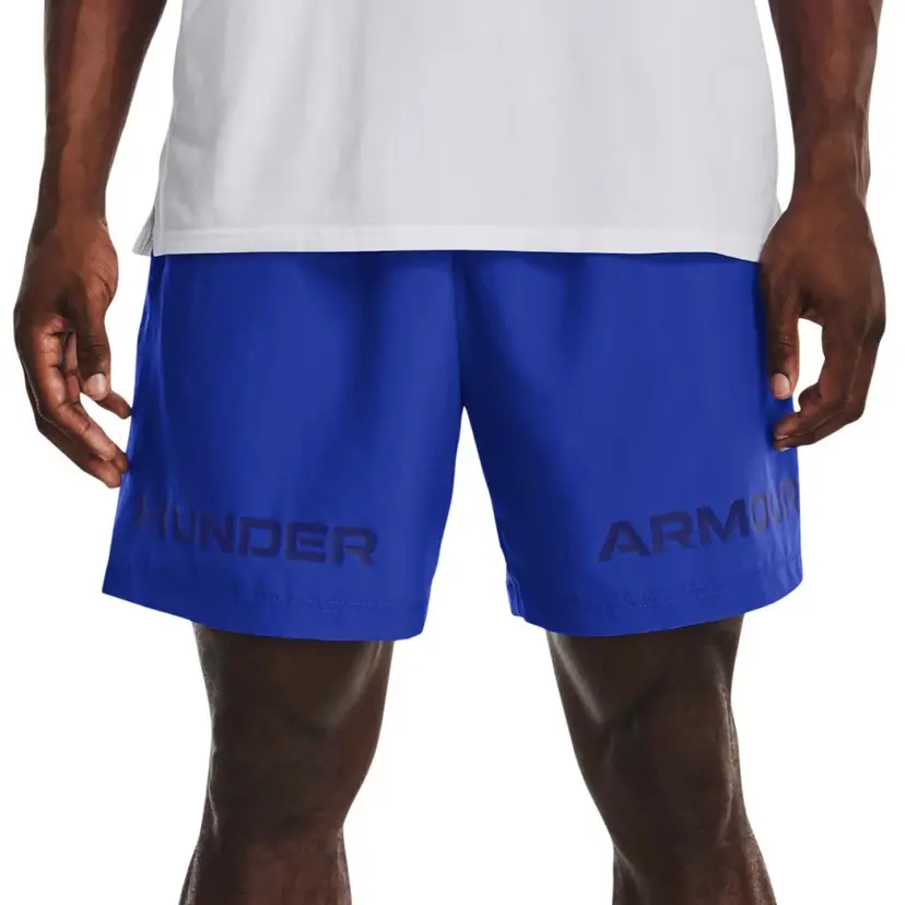 Under Armour Blue Athletic Shorts