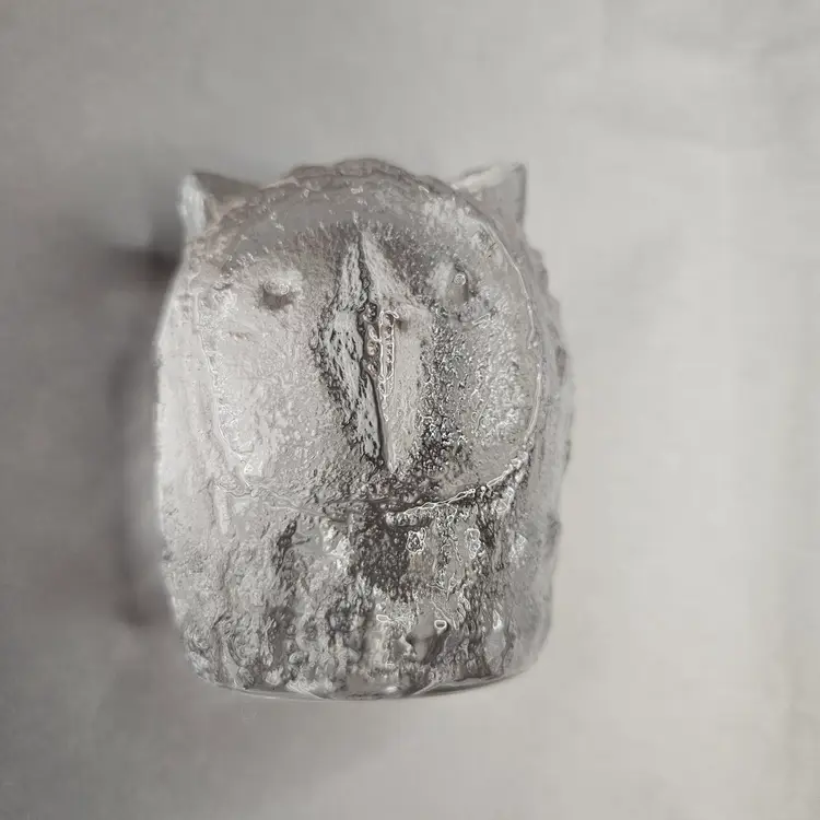 Sweden Owl Paperweight Pukeberg