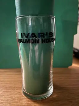 Ivar’s Salmon House Beer Glass