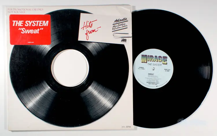 System - Sweat (12" Single) (1983) Vinyl 12" Single • PROMO • Dance Remix