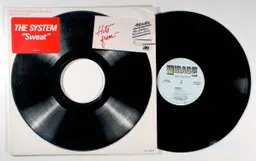 System - Sweat (12" Single) (1983) Vinyl 12" Single • PROMO • Dance Remix