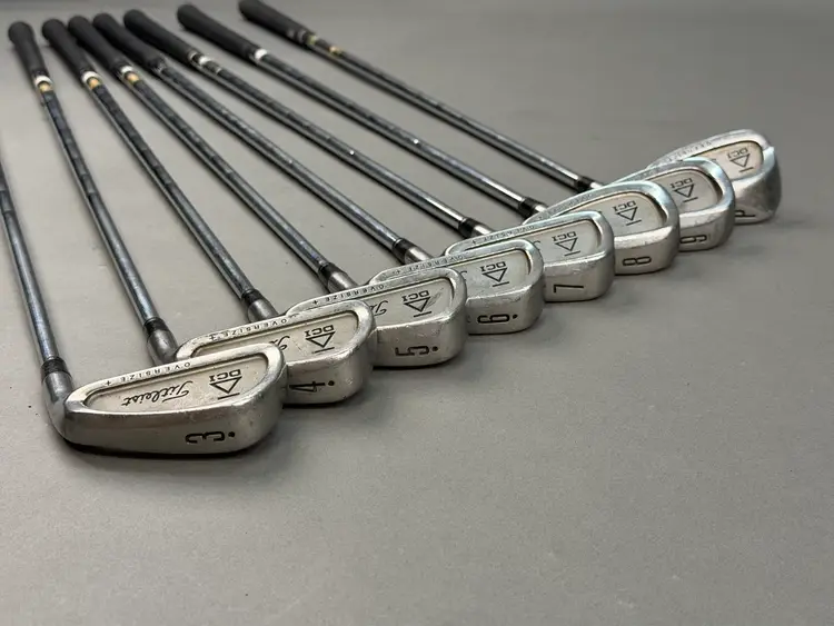 Titleist DCI Iron Set 3-Pw Regular Flex