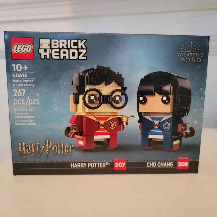 Lego Brickheadz 40616 - Harry Potter & Cho Chang