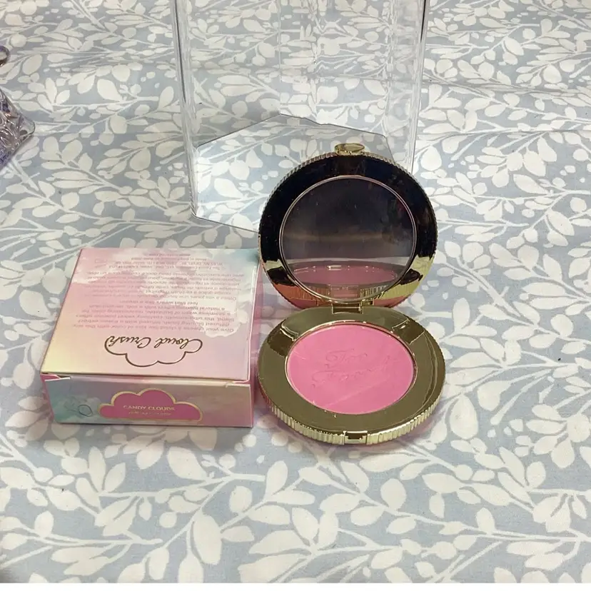 Two Faced Blush - Candy Cloud $35MSRP