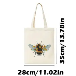 BB015 - Owl Canvas Tote Kit