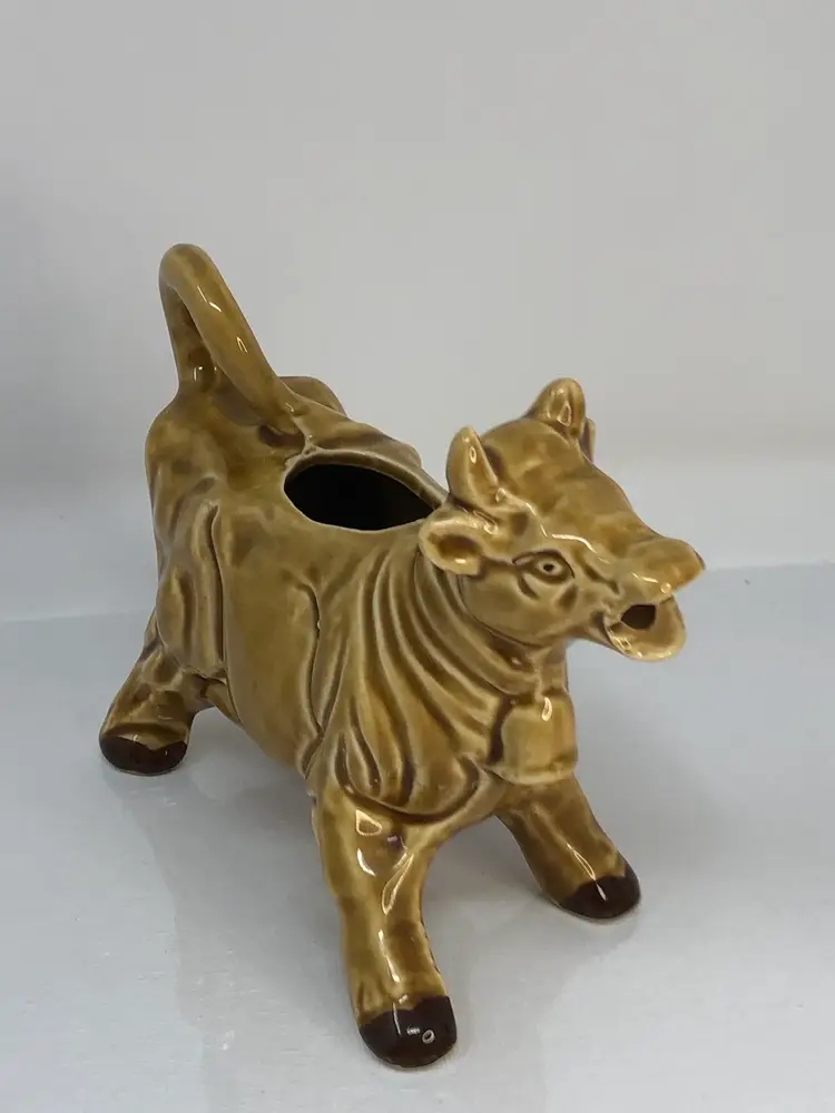 Florida Souvenir Cow Cream Pitcher