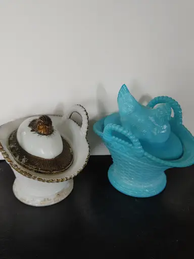 All things Blue! Plus a few extra. Adding items up to show time.