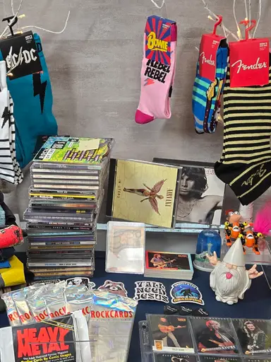 All Music! Band & Tour Shirts CDs Cassettes 8tracks Etc