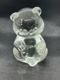 Fenton Glass Bear