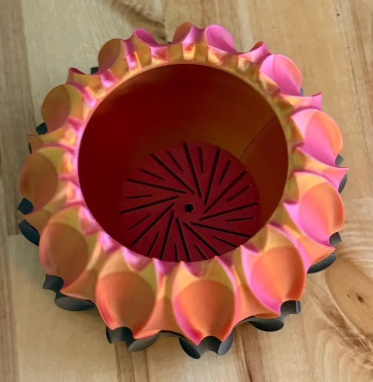 The Abyssal Planter 3.5” - Campfire edition