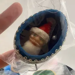 Santa Ornament