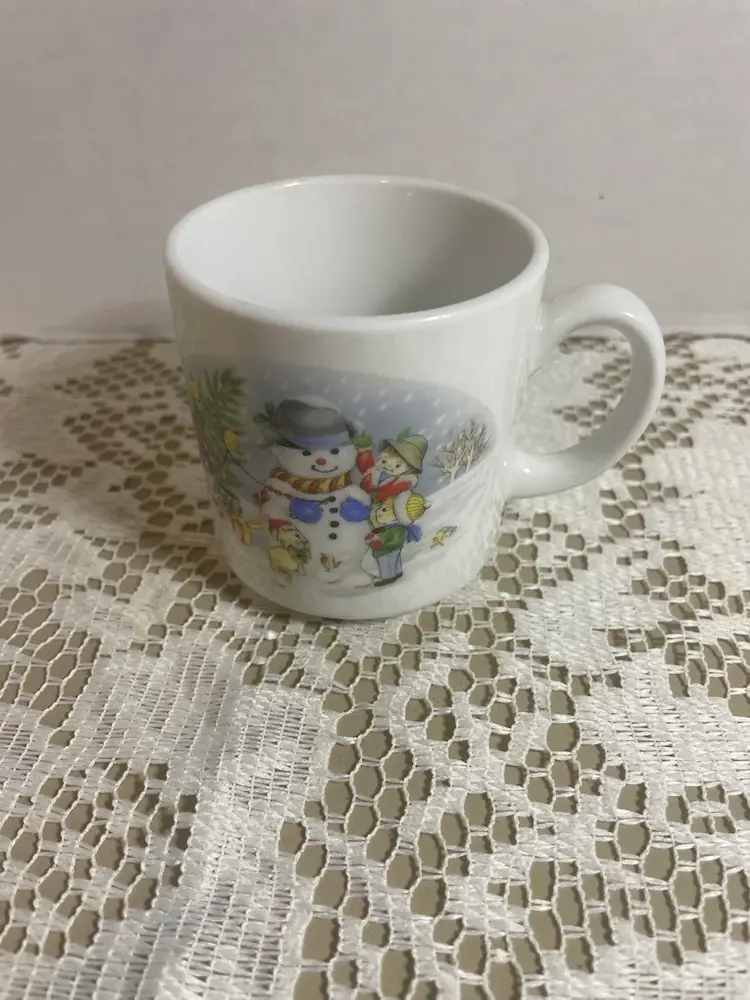 Mini Snowman Mug