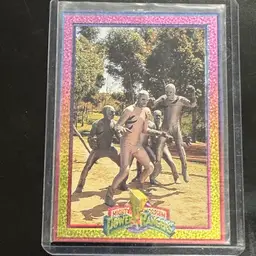 Power Rangers Putty Patrollers Foil