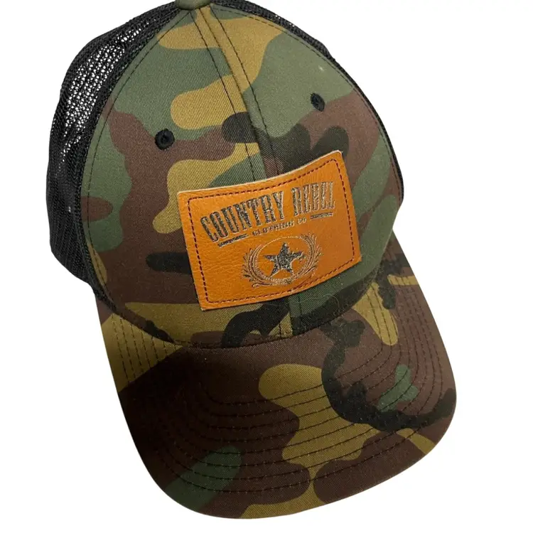 Zelda - New Era Country Rebel Camouflage SnapBack Hat
