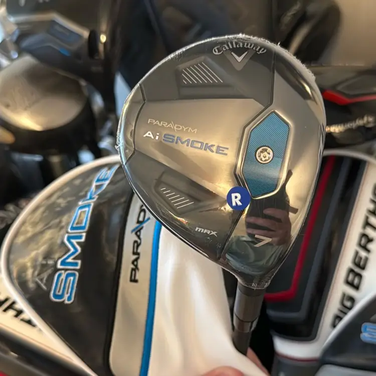 Callaway AI Smoke Max 7-Wood Reg Flex - New