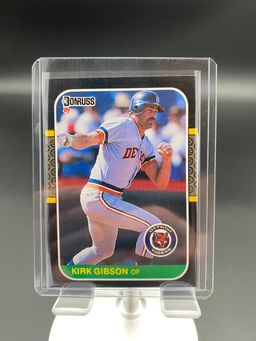 Donruss 1987 MLB Detroit Tigers Kirk Gibson Trading Card #50