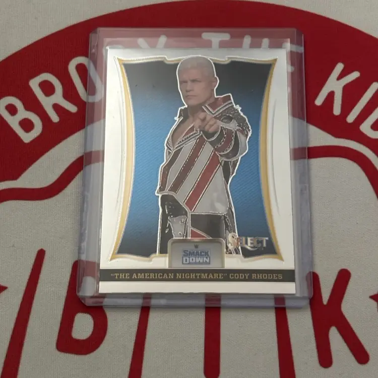 2024 Select Throwback Cody Rhodes