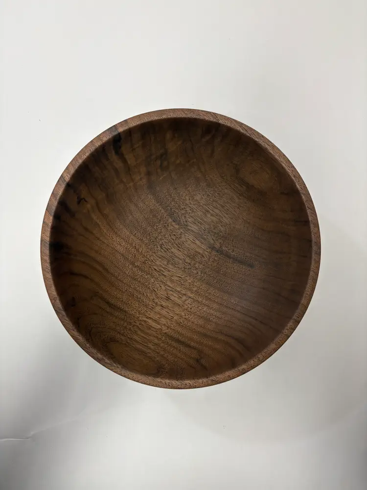 Walnut nested Bowl set