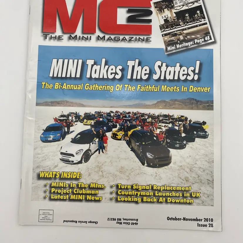 MC2 The Mini Magazine Issue 28 - October-November 2010