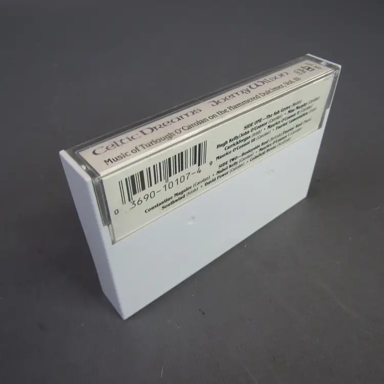 Joemy Wilson Celtic Dreams Cassette Tape Album Music of Turlough O'Carolan on the Hammered Dulcimer