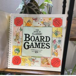 The Book Classic Board Games