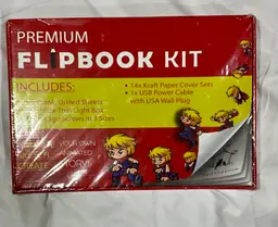 Premium Artist Flip Book Kit