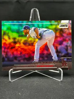 2022 Stadium Club Craig Kimbrel Rainbow Foil #/25