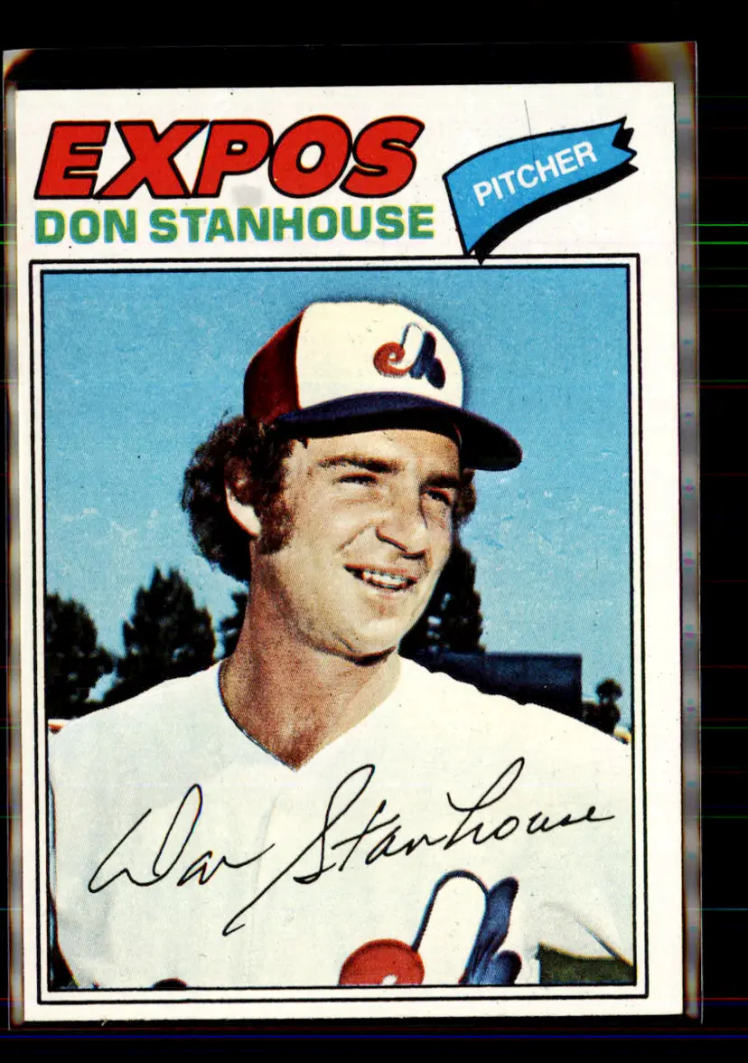 Don Stanhouse 1977 Topps #274 - (144) - Montreal Expos