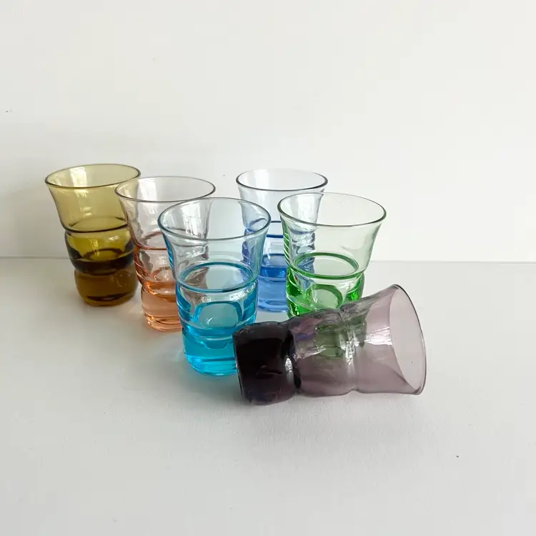 Vintage Shot Glass Set