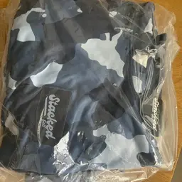 Stacked Golf Hoodie- XL