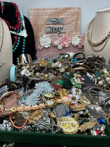 Stick Pin And Other Treasures. Jewelry Hangout With Adored 